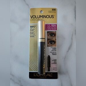 L’Oréal Voluminous Original Mascara Carbon Black 335 New NWT